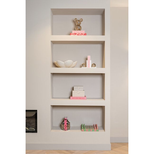 Richmond Interiors  Decoratief spel Azalea roze/groen