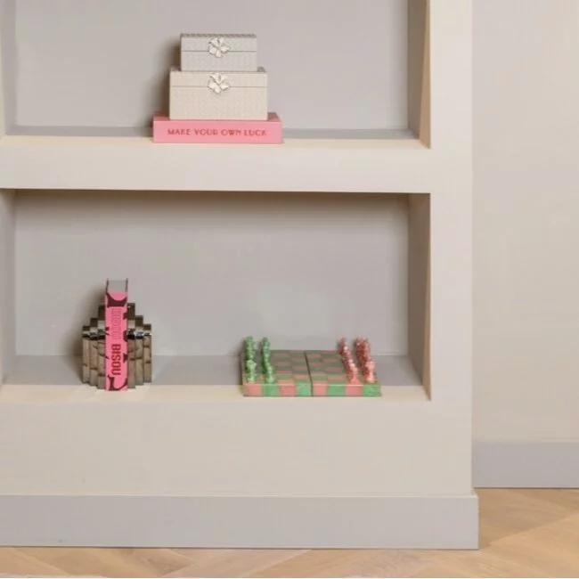 Richmond Interiors  Decoratief spel Azalea roze/groen