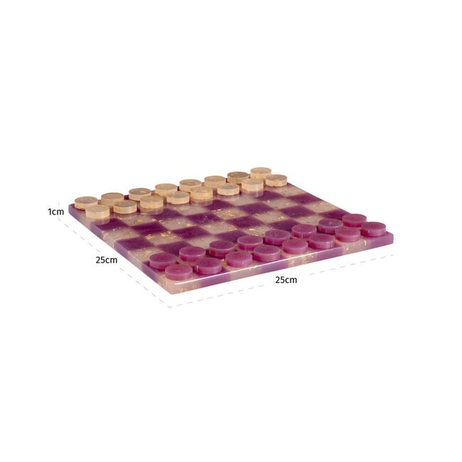 Richmond Interiors  Decoratief spel Violet paars