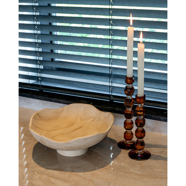 Richmond Interiors  Schaal Meauve beige