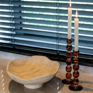 Richmond Interiors  Schaal Meauve beige