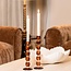 Richmond Interiors  Kandelaar Lowan bruin klein