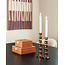 Richmond Interiors  Opbergdoos Floral bruin groot