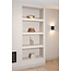 Richmond Interiors  Opbergdoos Floral bruin groot