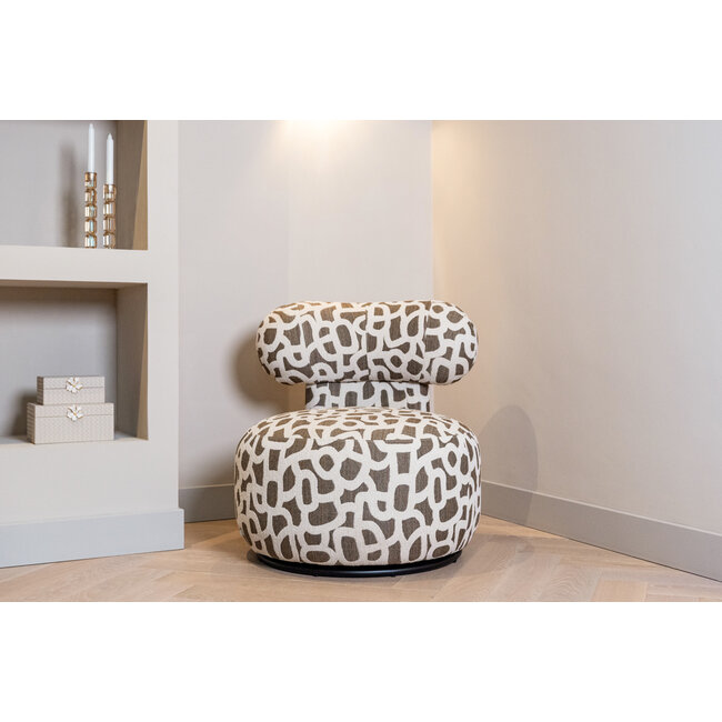 Richmond Interiors  Opbergdoos Lillie ivoor klein