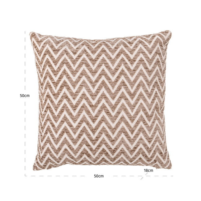 Richmond Interiors  Kussen Nino zand chevron