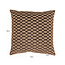 Richmond Interiors  Kussen Remi bruin rectilinear