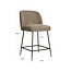 Richmond Interiors  Counterstoel Pullitzer bruin tweed