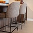 Richmond Interiors  Counterstoel Pullitzer bruin tweed