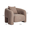 Richmond Interiors  Lounge stoel Tuscany mocca chunky