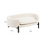 Richmond Interiors  Hondenbed Dolly beige blockweave