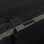 Richmond Interiors  Poef & Voetenbank Camille bruin chunky