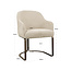 Richmond Interiors  Eetkamerstoel Hadley naturel boldweave fire retardant