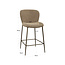 Richmond Interiors  Counterstoel Odarby bruin tweed fire retardant