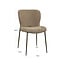Richmond Interiors  Eetkamerstoel Odarby bruin tweed- Set van 2