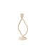 Light en Living Kandelaar 14x9x25,5 cm JEZRA creme
