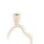 Light en Living Kandelaar 14x9x25,5 cm JEZRA creme