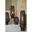 Light en Living Windlicht Ø18,5x24 cm SAMRET mat bruins-brons
