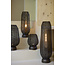 Light en Living Windlicht Ø23x38,5 cm SAMRET mat bruin-brons