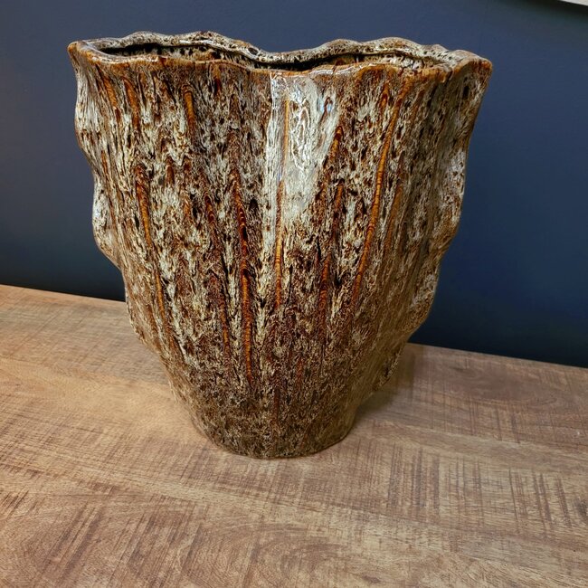 Countryfield Vaas Liano M bruin / crème