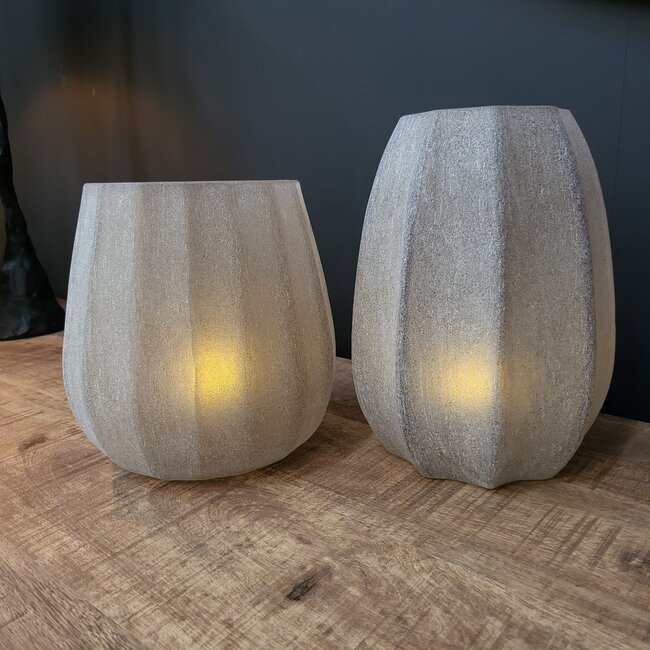 Countryfield Vaas conisch Reina S mat lichtbruin