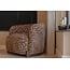 Richmond Interiors  Lounge stoel Hannah bruin labyrinth fire retardant