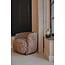 Richmond Interiors  Lounge stoel Hannah bruin labyrinth fire retardant