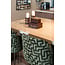Richmond Interiors  Counterstoel Pullitzer moss labyrinth