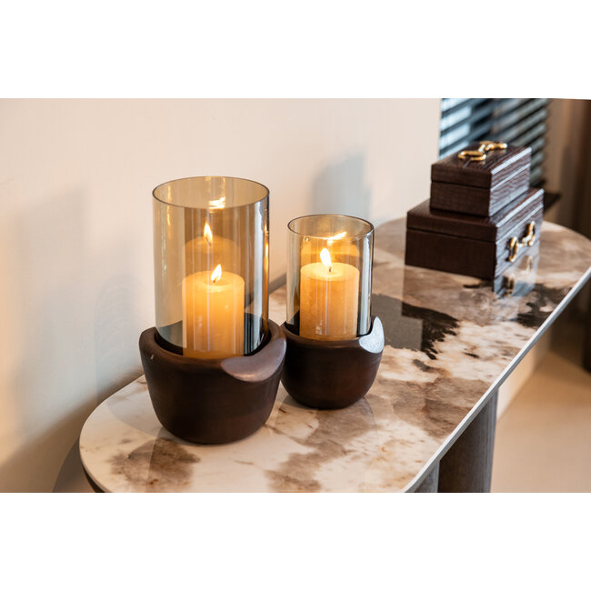 Richmond Interiors  Sidetable Langford bruin