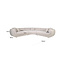 Richmond Interiors  Bank Gianelle naturel chunky