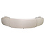 Richmond Interiors  Bank Gianelle naturel chunky