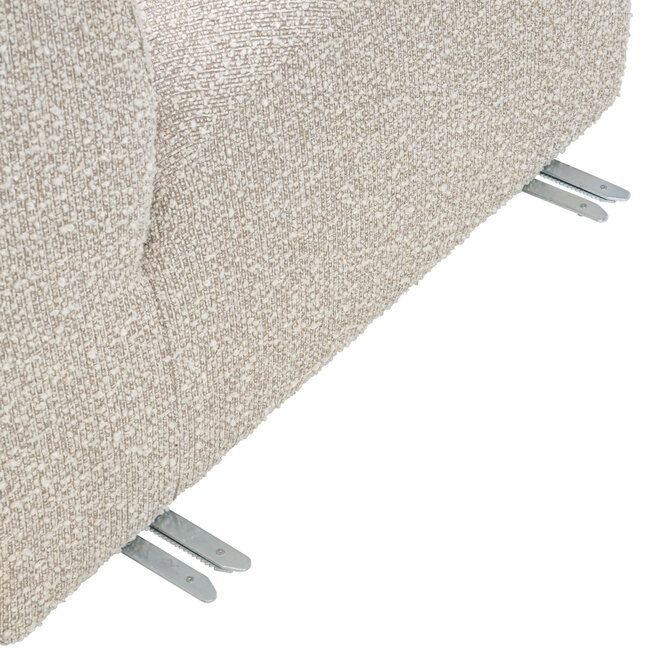Richmond Interiors  Bank Gianelle naturel chunky