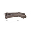 Richmond Interiors  Bank Pandora bruin chunky lounge rechts