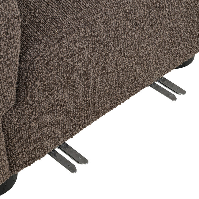 Richmond Interiors  Bank Pandora bruin chunky lounge rechts