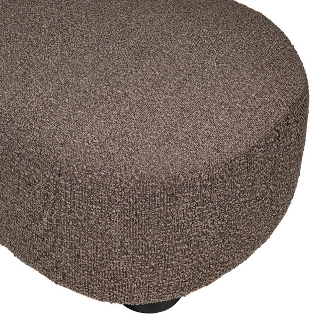 Richmond Interiors  Bank Pandora bruin chunky lounge rechts