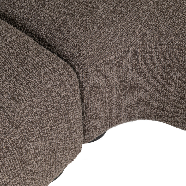 Richmond Interiors  Bank Pandora bruin chunky lounge rechts