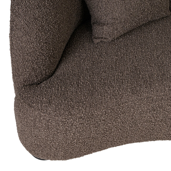 Richmond Interiors  Bank Pandora bruin chunky lounge rechts