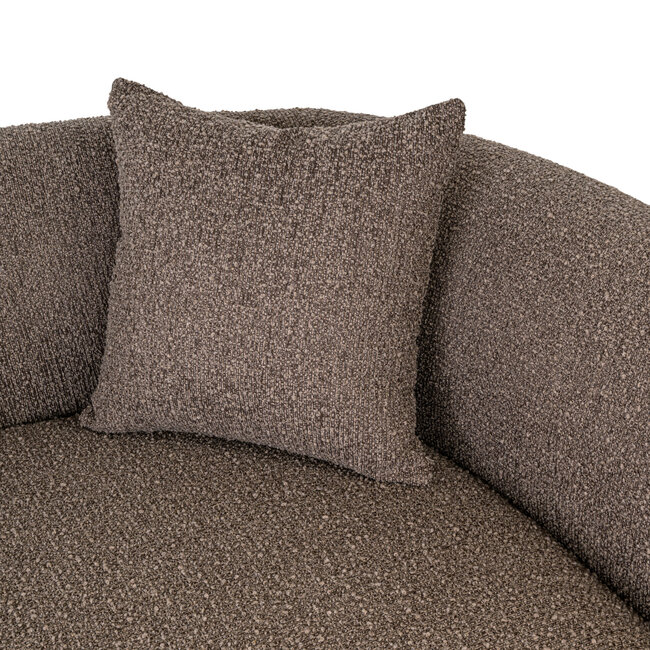 Richmond Interiors  Bank Pandora bruin chunky lounge rechts