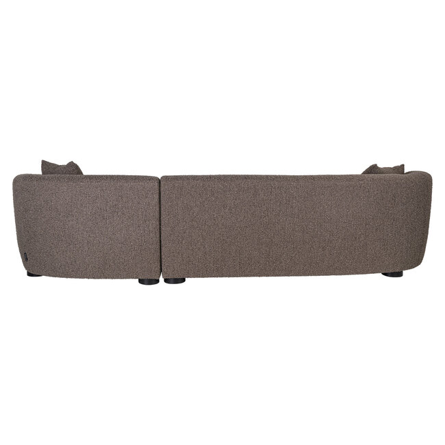 Richmond Interiors  Bank Pandora bruin chunky lounge rechts