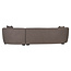 Richmond Interiors  Bank Pandora bruin chunky lounge rechts