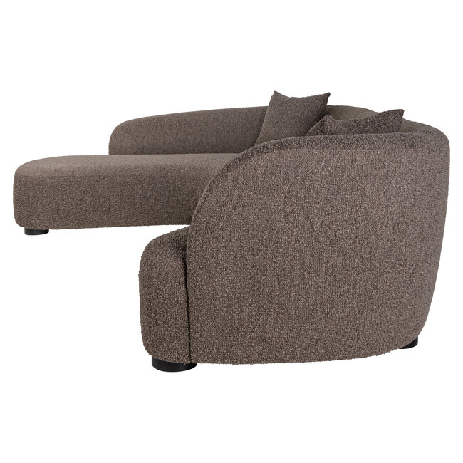 Richmond Interiors  Bank Pandora bruin chunky lounge links