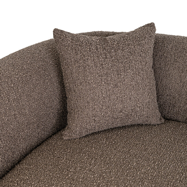 Richmond Interiors  Bank Pandora bruin chunky lounge links