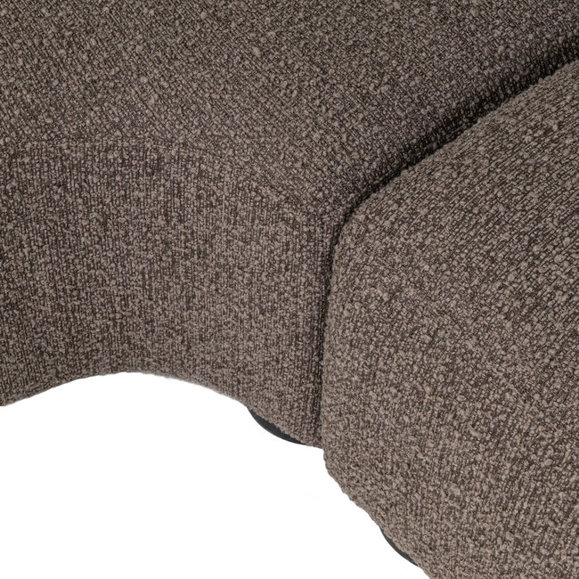 Richmond Interiors  Bank Pandora bruin chunky lounge links