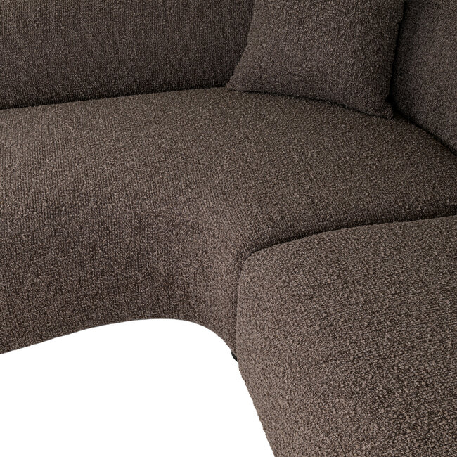 Richmond Interiors  Bank Pandora bruin chunky lounge links