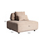 Richmond Interiors  Bank Tudor naturel boldweave 1-zits verschuifbare rugleuning backrest