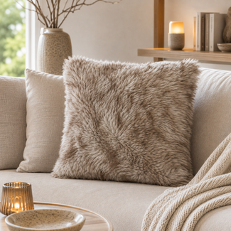 Countryfield Kussen Isa beige