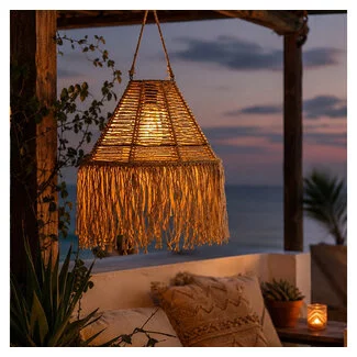 Countryfield Hanglamp Lantaarn LED solar Tobias
