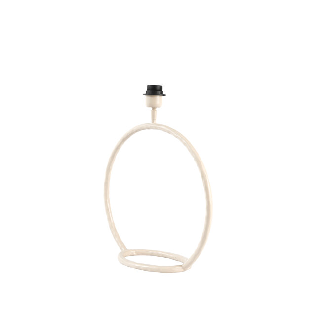 Light en Living Lampvoet 39x15x39,5 cm ELIORO creme