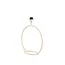 Light en Living Lampvoet 39x15x39,5 cm ELIORO creme