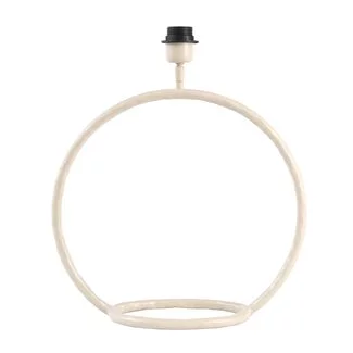Light en Living Lampvoet 39x15x39,5 cm ELIORO creme